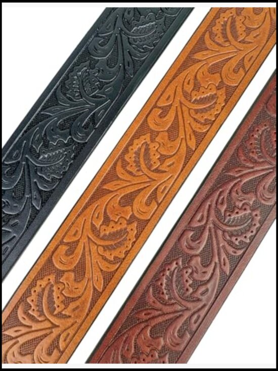 Western Belt Strap 1.5\